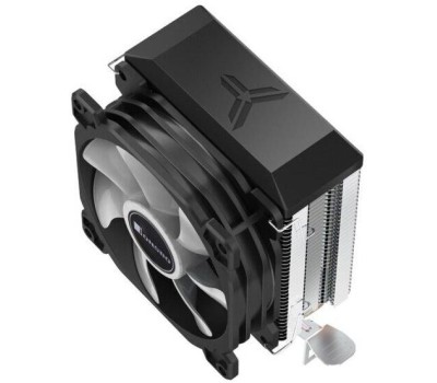 JONSBO Кулер CR-1200E LGA1700/1200/115X/AM4 (40шт/кор, TDP 95W, 92mm Dynamic Multi-Color LED Fan, 2 тепловые трубки, 3-pin) Retail