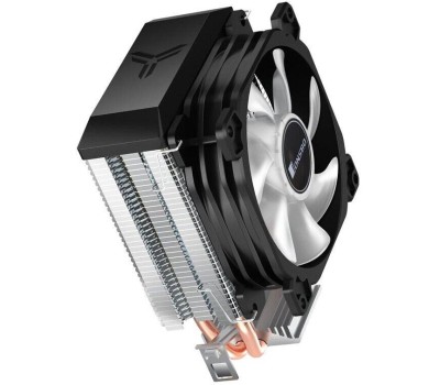 JONSBO Кулер CR-1200E LGA1700/1200/115X/AM4 (40шт/кор, TDP 95W, 92mm Dynamic Multi-Color LED Fan, 2 тепловые трубки, 3-pin) Retail
