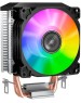 JONSBO Кулер CR-1200E LGA1700/1200/115X/AM4 (40шт/кор, TDP 95W, 92mm Dynamic Multi-Color LED Fan, 2 тепловые трубки, 3-pin) Retail