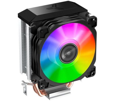 JONSBO Кулер CR-1200E LGA1700/1200/115X/AM4 (40шт/кор, TDP 95W, 92mm Dynamic Multi-Color LED Fan, 2 тепловые трубки, 3-pin) Retail