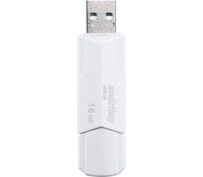 USB-флеш SMARTBUY (SB16GBCLU-W3) UFD 3.0/3.1 016GB CLUE White