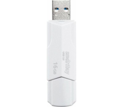USB-флеш SMARTBUY (SB16GBCLU-W3) UFD 3.0/3.1 016GB CLUE White