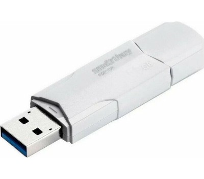 USB-флеш SMARTBUY (SB16GBCLU-W3) UFD 3.0/3.1 016GB CLUE White