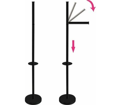Аксессуары д/ванной комнаты UNISTOR MONTE Напольный держатель для туалетной бумаги с накопителем 212253