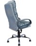 Компьютерное\Офисное кресло ЯРКРЕСЛА Кр85 ТГ СП ХРОМ HT12 (ткань серо-голубая)
