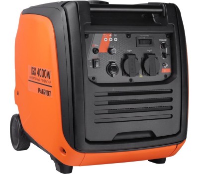 Генератор инверторный PATRIOT 471102340 iGX 4000 W Генератор инверторный