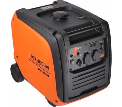 Генератор инверторный PATRIOT 471102340 iGX 4000 W Генератор инверторный