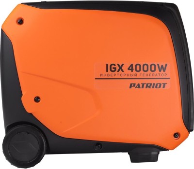 Генератор инверторный PATRIOT 471102340 iGX 4000 W Генератор инверторный