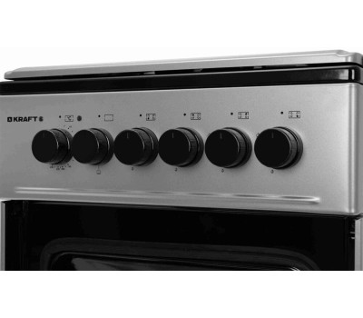 Плита газовая KRAFT KF-FSK5302ES
