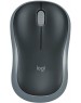 Мышь беспроводная LOGITECH M185 Swift Grey (USB, оптическая, беспроводная, 1000dpi) (910-002252)