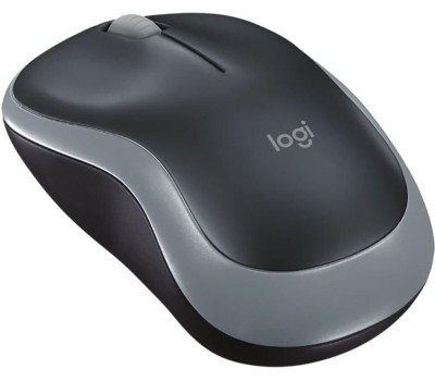Мышь беспроводная LOGITECH M185 Swift Grey (USB, оптическая, беспроводная, 1000dpi) (910-002252)