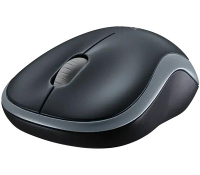 Мышь беспроводная LOGITECH M185 Swift Grey (USB, оптическая, беспроводная, 1000dpi) (910-002252)