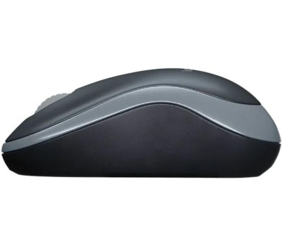 Мышь беспроводная LOGITECH M185 Swift Grey (USB, оптическая, беспроводная, 1000dpi) (910-002252)