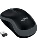 Мышь беспроводная LOGITECH M185 Swift Grey (USB, оптическая, беспроводная, 1000dpi) (910-002252)