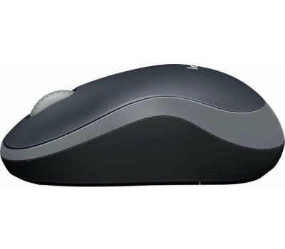 Мышь беспроводная LOGITECH M185 Swift Grey (USB, оптическая, беспроводная, 1000dpi) (910-002252)