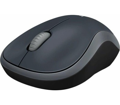 Мышь беспроводная LOGITECH M185 Swift Grey (USB, оптическая, беспроводная, 1000dpi) (910-002252)
