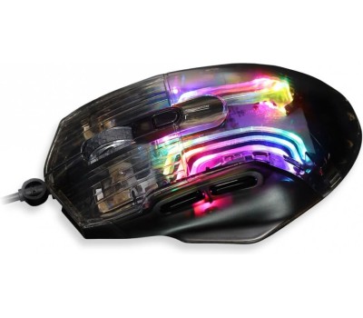 Мышь SMARTBUY (SBM-749G-G) RUSH X19 серый