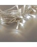 Гирлянда NEON-NIGHT (305-565) НИТЬ ПВХ flashing 20м, прозрачный ПВХ, IP44, 150LED Белые, 230В