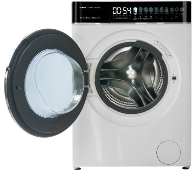 Стиральная машина Centek CT-1966 (белый) 1200/8кг/52см/Прямой привод/Цветной сенсор/Сушка 5кг/A+++