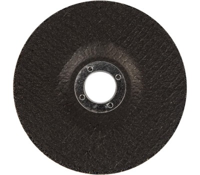 СИБРТЕХ Круг шлифовальный по металлу, 125 х 6 х 22.2 мм, 9%WA+75%A+16%B,
