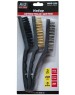 AVS TOOLS Набор зачистных щеток 3шт. L-230мм. AVS WBS-230