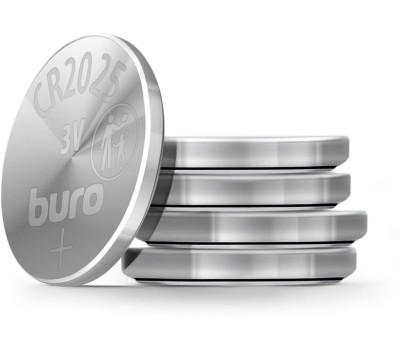 BURO Батарея Lithium CR2025 (1шт) блистер