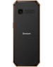 Телефон мобильный XENIUM X300 Orange Black