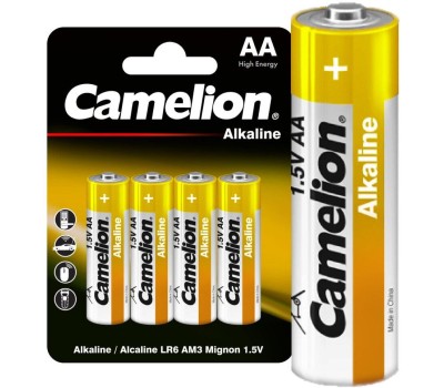 Элементы питания CAMELION (15122) LR6-BP4NR