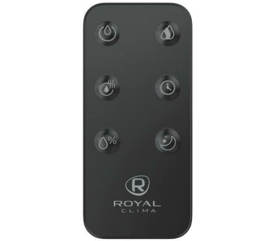 Увлажнитель воздуха ROYAL CLIMA RUH-AS450/5.0E-BL, 5л, черный