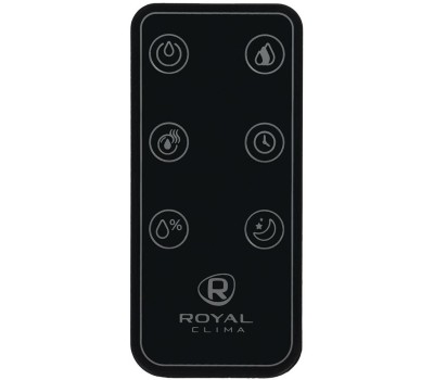 Увлажнитель воздуха ROYAL CLIMA RUH-AS450/5.0E-BL, 5л, черный