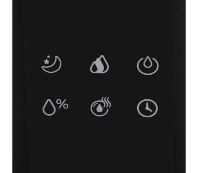 Увлажнитель воздуха ROYAL CLIMA RUH-AS450/5.0E-BL, 5л, черный