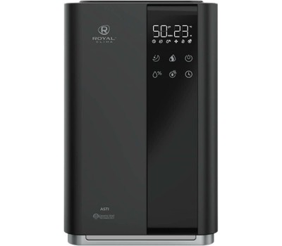 Увлажнитель воздуха ROYAL CLIMA RUH-AS450/5.0E-BL, 5л, черный
