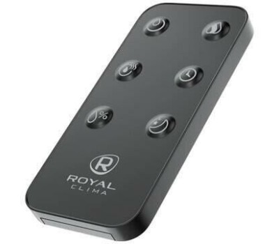 Увлажнитель воздуха ROYAL CLIMA RUH-AS450/5.0E-BL, 5л, черный