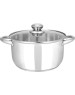 Кастрюля APPETITE GS02603 Greta нерж 6,0л
