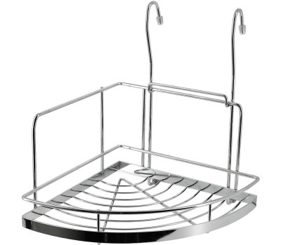 кцхонные аксессуары POMIDORO POMI D'ORO P280033 Railing Полка на рейлинг угловая