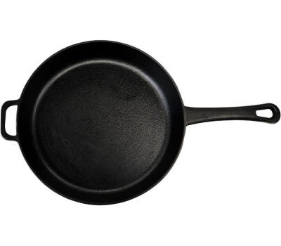 Сковорода ГАРДАРИКА 00122 чугун 22см лит/руч