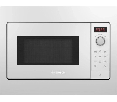BOSCH Микроволновая печь BFL523MW3 20л. 800Вт белый (встраиваемая)
