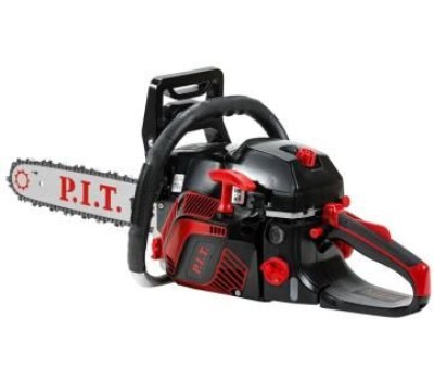 Бензопила P.I.T. Пила цепная бензиновая GCS45-C5(16