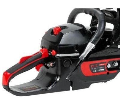 Бензопила P.I.T. Пила цепная бензиновая GCS45-C5(16