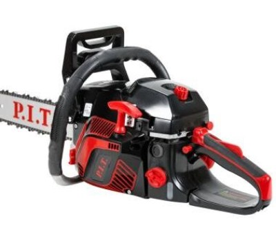 Бензопила P.I.T. Пила цепная бензиновая GCS45-C5(16