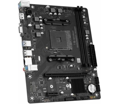 Материнская плата MAXSUN MS-Challenger B450M (Socket AM4, mATX, 2*DDR4, VGA/HDMI, 4*SATA3, 1*M.2, 1*PCIEx16/1*PCIEx1, 2*USB2.0, 2*USB 3.2 Gen1, LAN 1*1G, RTL)