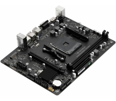 Материнская плата MAXSUN MS-Challenger B450M (Socket AM4, mATX, 2*DDR4, VGA/HDMI, 4*SATA3, 1*M.2, 1*PCIEx16/1*PCIEx1, 2*USB2.0, 2*USB 3.2 Gen1, LAN 1*1G, RTL)