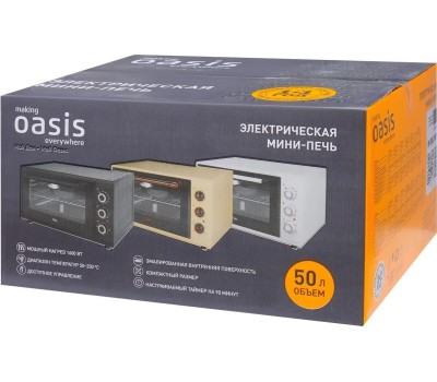 Мини-печь OASIS M-50CRB1
