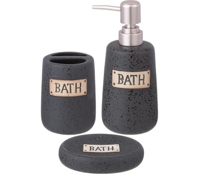 Аксессуары д/ванной комнаты LEFARD НАБОР ДЛЯ ВАННОЙ КОМНАТЫ 3 ПР. 400 МЛ 755-1036