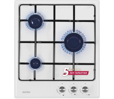Варочная панель газовая SIMFER H45V30W411