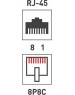 PROCONNECT Разъем UTP RJ-45 (8P8C), CAT 5e