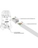 PROCONNECT Разъем UTP RJ-45 (8P8C), CAT 5e
