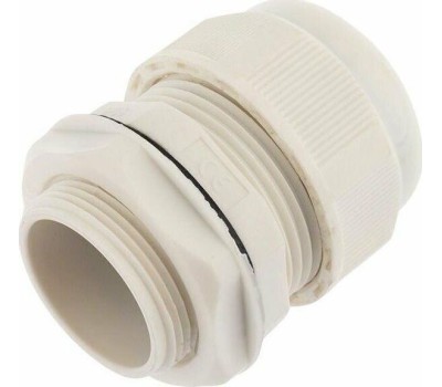 REXANT Кабельный ввод с резьбой MG-32 (25-18мм) серый, уп. 2 шт