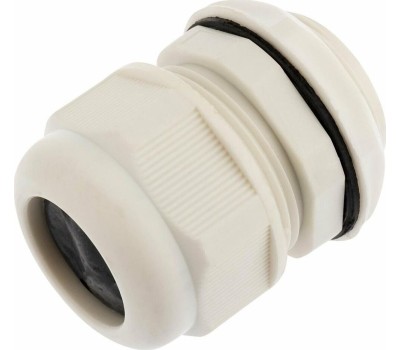 REXANT Кабельный ввод с резьбой MG-32 (25-18мм) серый, уп. 2 шт