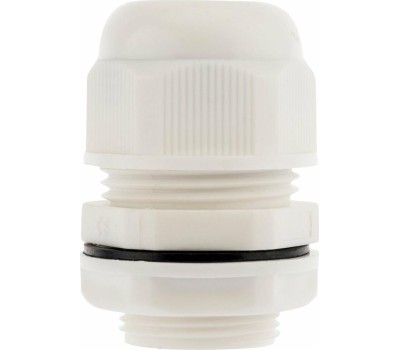 REXANT Кабельный ввод с резьбой MG-32 (25-18мм) серый, уп. 2 шт